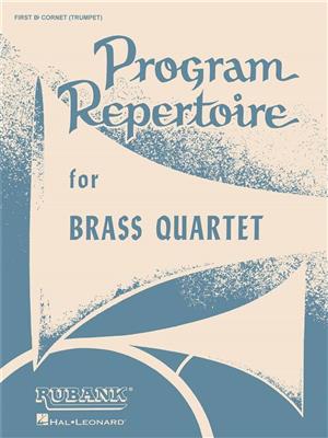 Program Repertoire for Brass Quartet: Ensemble de Cuivres
