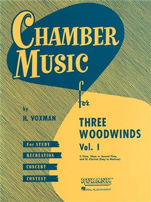 Chamber Music for Three Woodwinds, Vol. 1: Solo pour Flûte Traversière