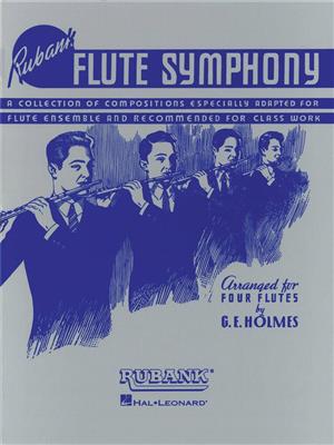 Flute Symphony: (Arr. G. E. Holmes): Flûtes Traversières (Ensemble)