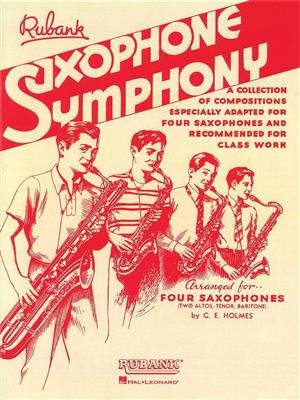 Saxophone Symphony: Saxophones (Ensemble)