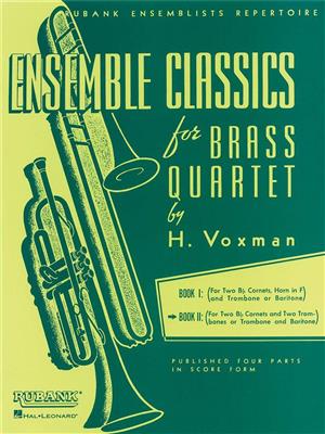Ensemble Classics for Brass Quartet - Book 2: Ensemble de Cuivres
