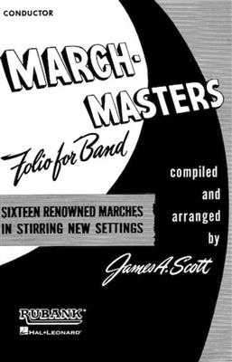 March Masters Folio for Band: Orchestre d'Harmonie
