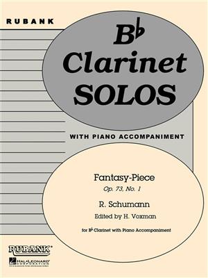 Robert Schumann: Fantasy Piece, Op. 73 No 1: (Arr. Himie Voxman): Clarinette et Accomp.