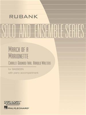 Charles Gounod: March of a Marionette: (Arr. Harold L. Walters): Basson et Accomp.