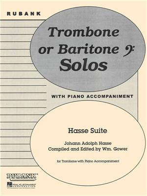 Johann Adolf Hasse: Hasse Suite: Solo pourTrombone