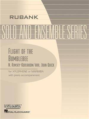 Nikolai Rimsky-Korsakov: Flight of the Bumble Bee: (Arr. John B. Quick): Marimba