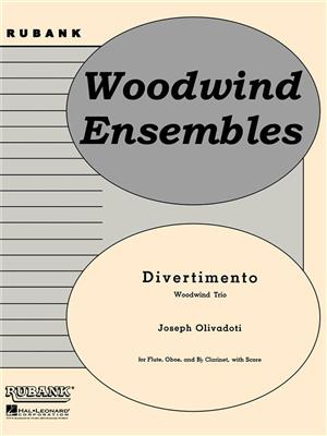 Joseph Olivadoti: Divertimento: Bois (Ensemble)