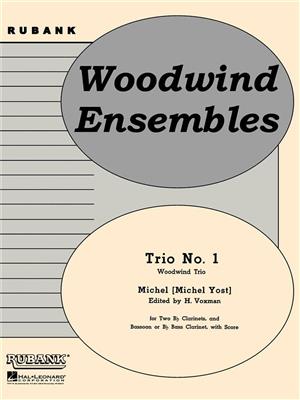 Michel Yost: Trio No. 1: (Arr. Himie Voxman): Bois (Ensemble)