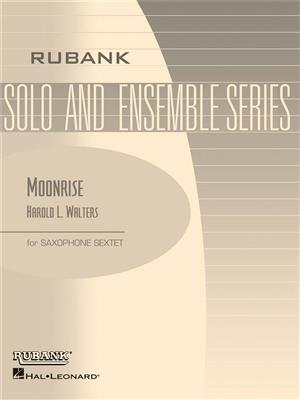 Harold L. Walters: Moonrise: Saxophones (Ensemble)