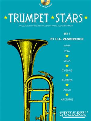 Trumpet Stars - Set 1: (Arr. H.A. VanderCook): Solo de Trompette