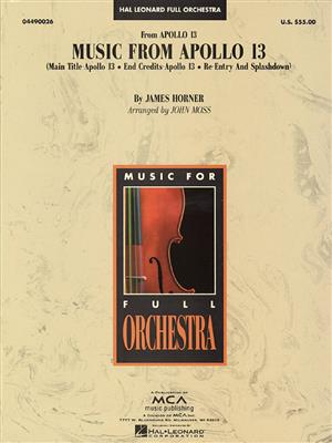 James Horner: Music from Apollo 13: (Arr. John Moss): Orchestre Symphonique