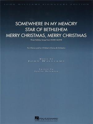 John Williams: Three Holiday Songs from Home Alone: Orchestre Symphonique