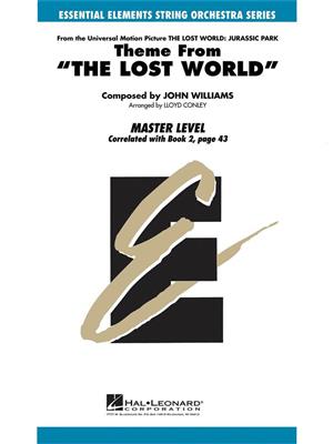 Theme from Lost World: (Arr. Lloyd Conley): Orchestre à Cordes