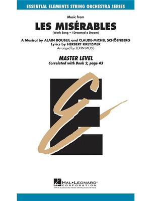 Alain Boublil: Music from Les Misérables: (Arr. John Moss): Orchestre à Cordes
