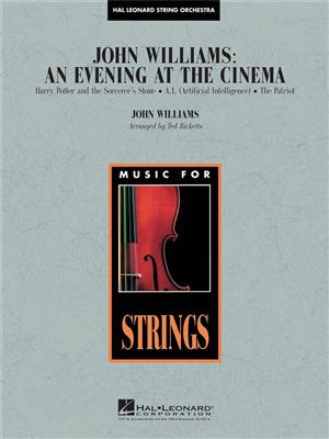 John Williams: John Williams - An Evening at the Cinema: (Arr. Ted Ricketts): Orchestre à Cordes