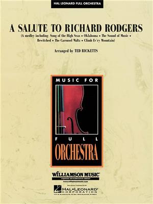 Richard Rodgers: A Salute to Richard Rodgers: (Arr. Ted Ricketts): Orchestre Symphonique