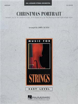 A Christmas Portrait: (Arr. John Cacavas): Orchestre à Cordes