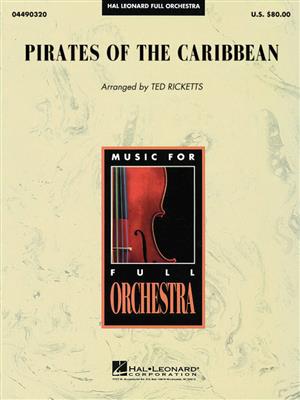Klaus Badelt: Pirates of the Caribbean: (Arr. Ted Ricketts): Orchestre Symphonique