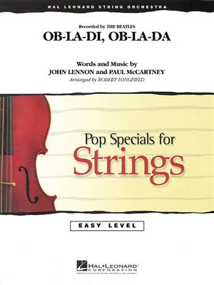 John Lennon: Ob-La-Di, Ob-La-Da: (Arr. Robert Longfield): Orchestre à Cordes