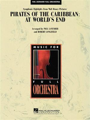 Hans Zimmer: Pirates of the Caribbean: (Arr. Paul Lavender): Orchestre Symphonique