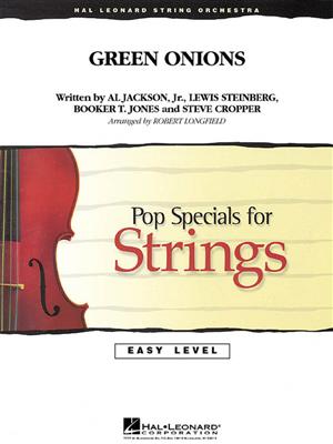 Green Onions: (Arr. Robert Longfield): Orchestre à Cordes