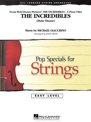 Michael Giacchino: The Incredibles: (Arr. John Moss): Orchestre à Cordes