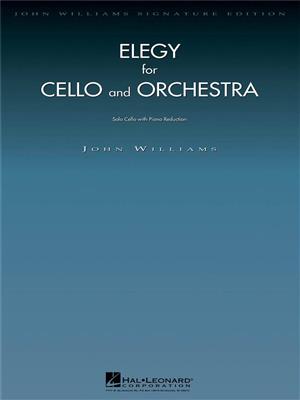 John Williams: Elegy for Cello and Orchestra: Orchestre et Solo