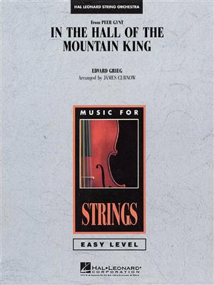 Edvard Grieg: In the Hall of the Mountain King: (Arr. James Curnow): Orchestre à Cordes