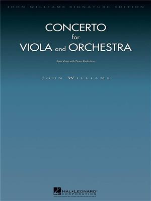 John Williams: Concerto for Viola and Orchestra: Orchestre et Solo
