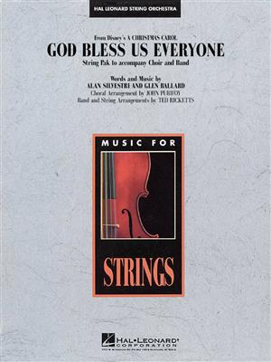 Alan Silvestri: God Bless Us Everyone: (Arr. John Purifoy): Orchestre à Cordes