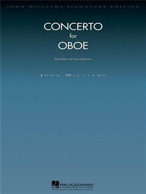 John Williams: Concerto for Oboe: Hautbois et Accomp.