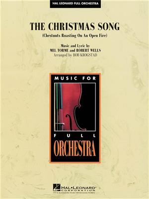 Mel Torme: The Christmas Song: (Arr. Bob Krogstad): Orchestre Symphonique