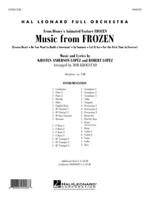 Kristen Anderson-Lopez: Music from Frozen: (Arr. Bob Krogstad): Orchestre Symphonique