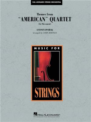 Antonín Dvořák: Themes from American Quartet, Movement 1: (Arr. Jamin Hoffman): Orchestre à Cordes