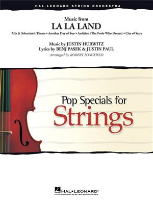 Justin Hurwitz: Music from La La Land: (Arr. Robert Longfield): Cordes (Ensemble)
