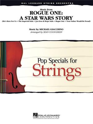 Music from Rogue One: A Star Wars Story: (Arr. Sean O'Loughlin): Cordes (Ensemble)