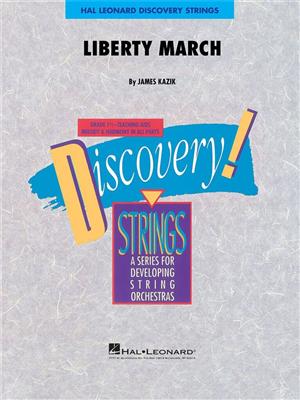 James Kazik: Liberty March: Cordes (Ensemble)