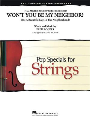 Fred Rogers: Won't You Be My Neighbor?: (Arr. Larry Moore): Cordes (Ensemble)
