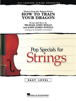 John Powell: How to Train Your Dragon: (Arr. Robert Longfield): Orchestre à Cordes