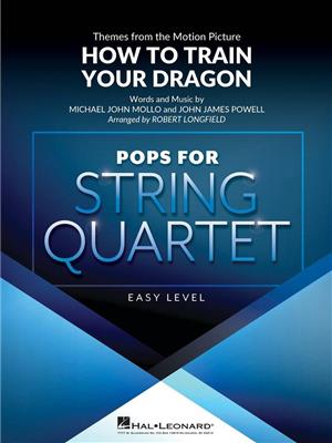 John Powell: How to Train Your Dragon: (Arr. Robert Longfield): Cordes (Ensemble)