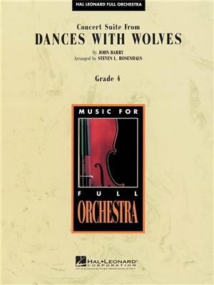 John Barry: Concert Suite From Dances With Wolves: (Arr. Steven L. Rosenhaus): Orchestre Symphonique
