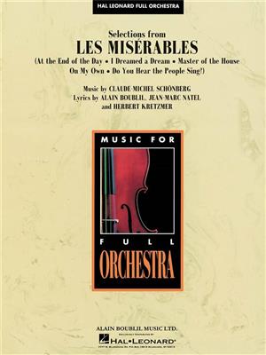 Alain Boublil: Selections from Les Miserables: (Arr. Bob Lowden): Orchestre Symphonique