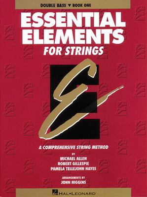 Essential Elements for Strings Book 1 Double Bass