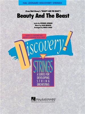 Alan Menken: Beauty and the Beast: (Arr. Bruce Chase): Cordes (Ensemble)