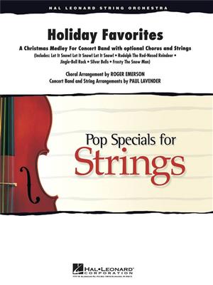 Holiday Favorites (Medley): (Arr. Paul Lavender): Cordes (Ensemble)