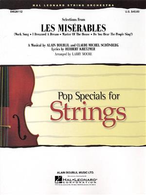 Selections from Les Misérables: (Arr. Larry Moore): Cordes (Ensemble)