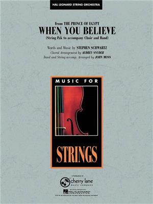 When You Believe (from The Prince of Egypt): (Arr. Audrey Snyder): Cordes (Ensemble)