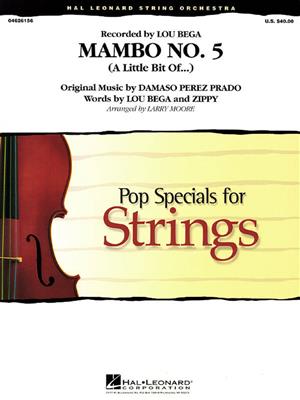 Mambo No. 5 (A Little Bit of...): (Arr. Larry Moore): Cordes (Ensemble)