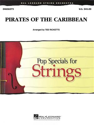 Klaus Badelt: Pirates of the Caribbean: (Arr. Ted Ricketts): Cordes (Ensemble)
