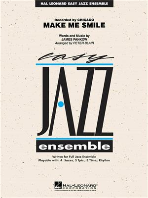 Chicago: Make Me Smile: (Arr. Peter Blair): Jazz Band